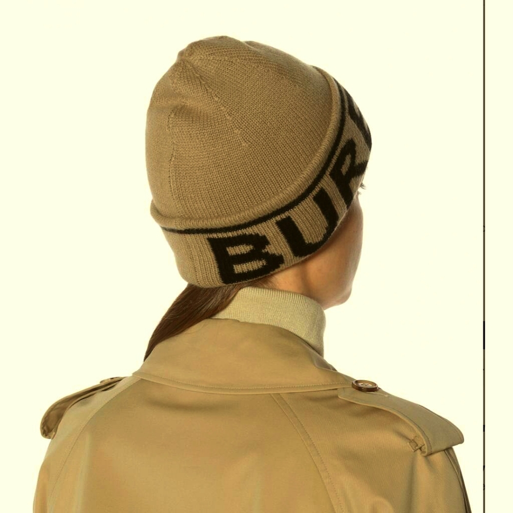 Burberry Logo Beanie